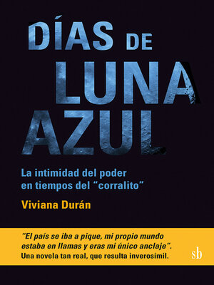 cover image of Días de Luna Azul